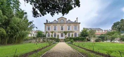Jardin de l'établissement La Maison De Maitre