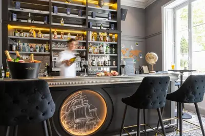 Boissons dans l'établissement Le Champlain