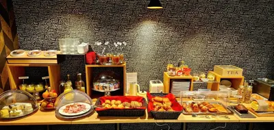 Nourriture dans l'hôtel ou à proximité