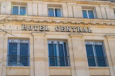 Plan de l'établissement Hôtel Central