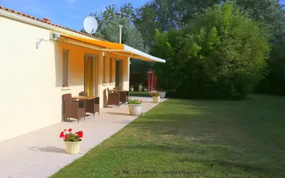 Jardin de l'établissement Locatlantique