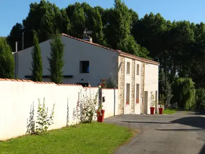 Bâtiment de le B&B/chambre d'hôtes