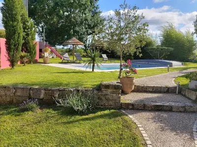 Jardin de l'établissement Les Marguerites