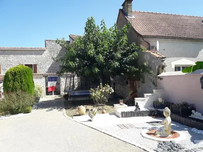 Jardin de l'établissement Les Quatre Saisons