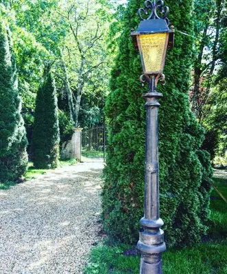 Jardin de l'établissement Montaurand