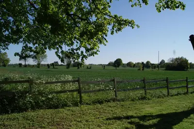 Paysage naturel près de le B&B/chambre d'hôtes