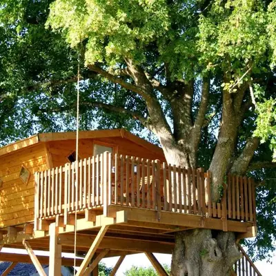 Les Cabanes de Gros Bois