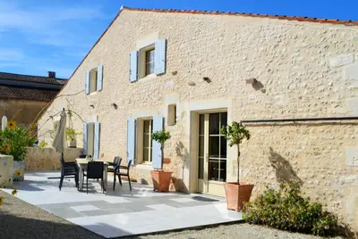Bâtiment de la maison de vacances