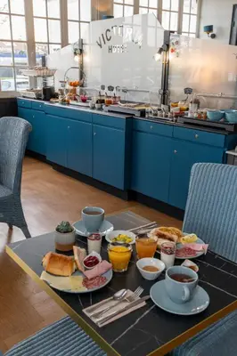 Nourriture dans l'hôtel ou à proximité