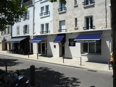 Bâtiment de l'hôtel