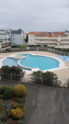 Piscine de l'établissement Résidence TROUVILLE ou située à proximité
