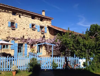 Bâtiment de la maison de vacances