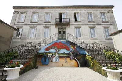 Bâtiment de le B&B/chambre d'hôtes