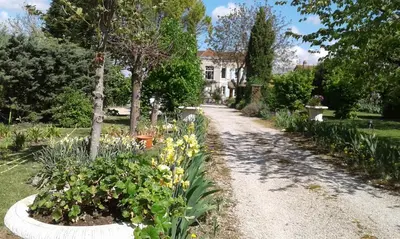 Jardin de l'établissement L'Isle de Bourbon