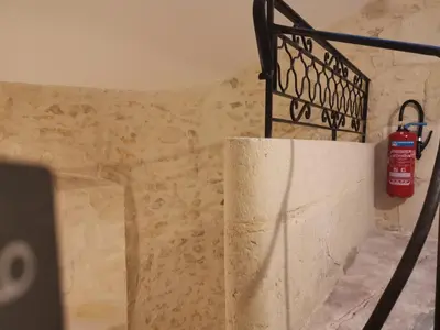 Plan de l'établissement Logis Le Relais du Chapeau Rouge