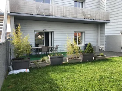 Jardin de l'établissement Le defi