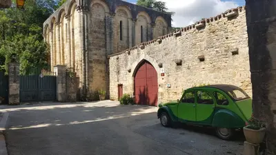 Plan de l'établissement La Vieille Gorce Gîtes in the Vienne