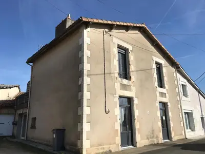 Bâtiment de la maison de vacances