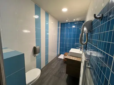 Salle de bains dans l'établissement Brit Hotel du Parc Niort Centre-Parking gratuit