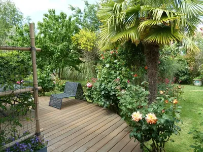 Jardin de l'établissement Guzzo
