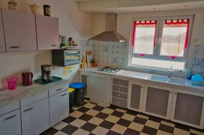 Cuisine ou kitchenette dans l'établissement Villa Chanterelle