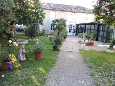 Jardin de l'établissement la Rosaliere