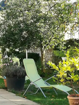 Jardin de l'établissement la Rosaliere