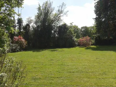 Jardin de l'établissement Chez Valade