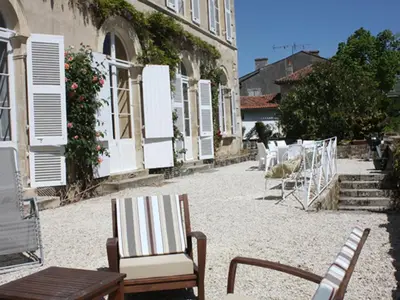Bâtiment de la maison d'hôtes