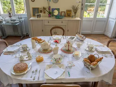 Nourriture dans la maison d'hôtes ou à proximité