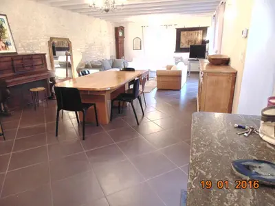 Plan de l'établissement Gite Le Clos Constance