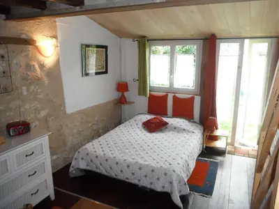 Un ou plusieurs lits dans un hébergement de l'établissement La Maison Rouge
