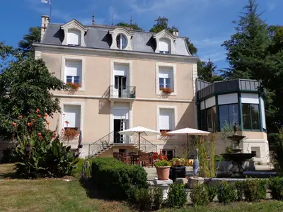 Jardin de l'établissement La Maison Ribotteau