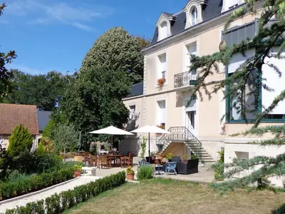 Bâtiment de le B&B/chambre d'hôtes