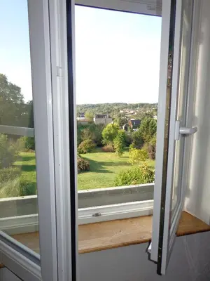 Balcon ou terrasse dans l'établissement La Maison Ribotteau