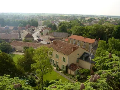 Bâtiment de l'hôtel