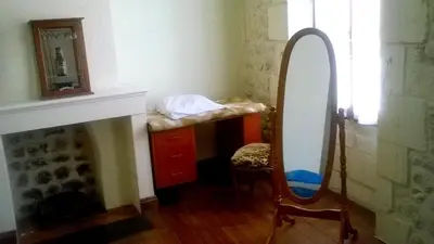 Un ou plusieurs lits dans un hébergement de l'établissement La Maison de l'Aubépin