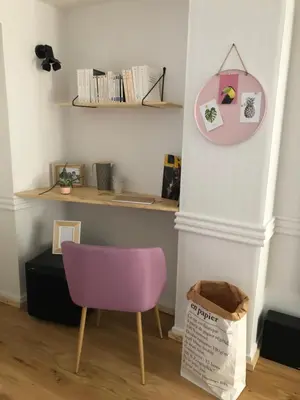 Plateau bouilloire dans l'établissement Spa campagne design