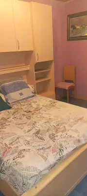 Un ou plusieurs lits dans un hébergement de l'établissement Chez NONO