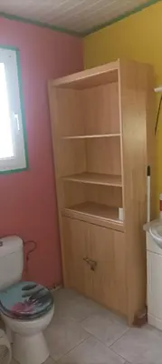 Salle de bains dans l'établissement Chez NONO