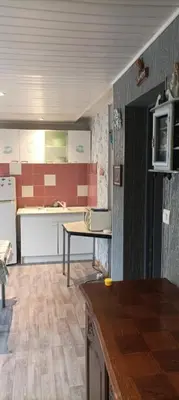 Cuisine ou kitchenette dans l'établissement Chez NONO