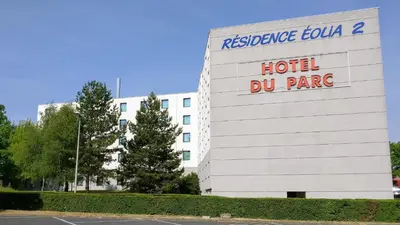 Bâtiment de l'hôtel