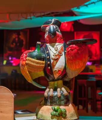 Boissons dans l'établissement Hôtel Du Parc - Pirates