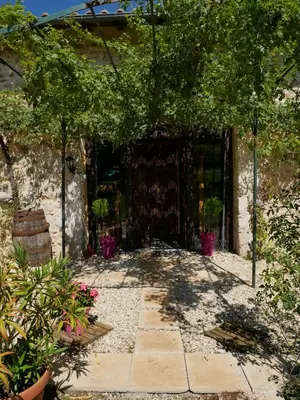 Jardin de l'établissement chez daisy