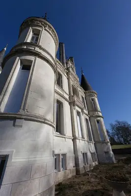 Bâtiment de la maison d'hôtes