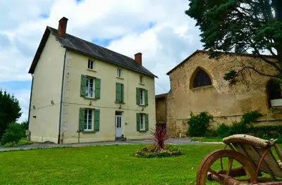 Bâtiment de le B&B/chambre d'hôtes