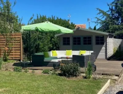 Jardin de l'établissement Maison du Verger