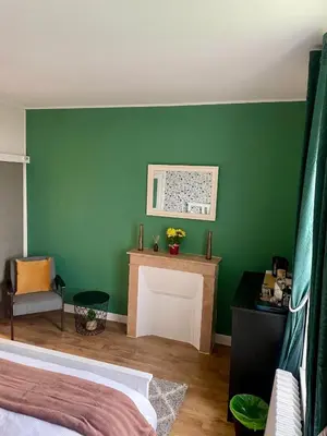 Un ou plusieurs lits dans un hébergement de l'établissement Maison du Verger