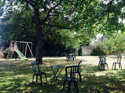 Jardin de l'établissement Château d'Avanton