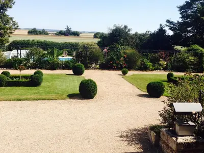 Jardin de l'établissement Château d'Avanton